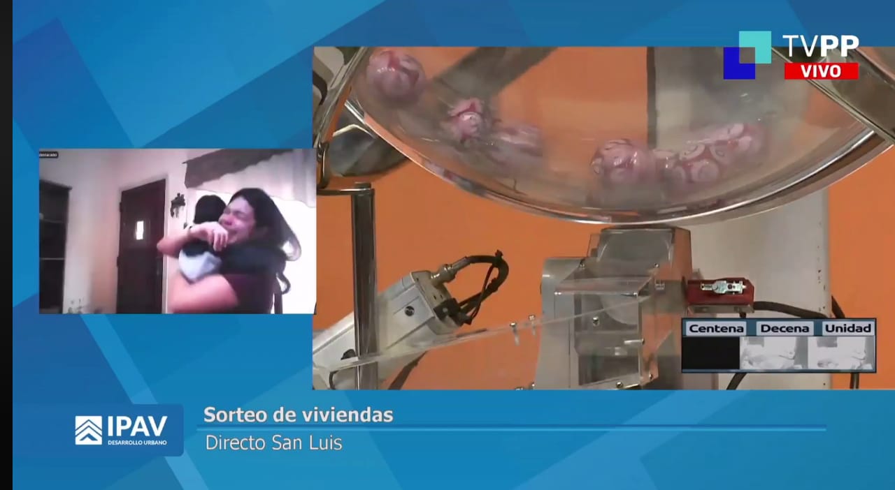 Por sorteo público se adjudicaron 25 viviendas para familias de Rancul