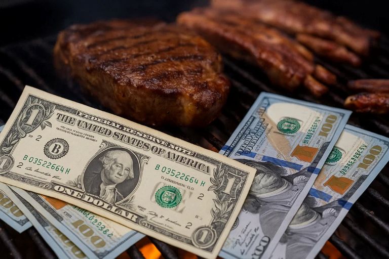 Bajó el dólar, pero el asado cuesta más caro ¿cuánto estaba antes de que se liberara el cepo cambiario?