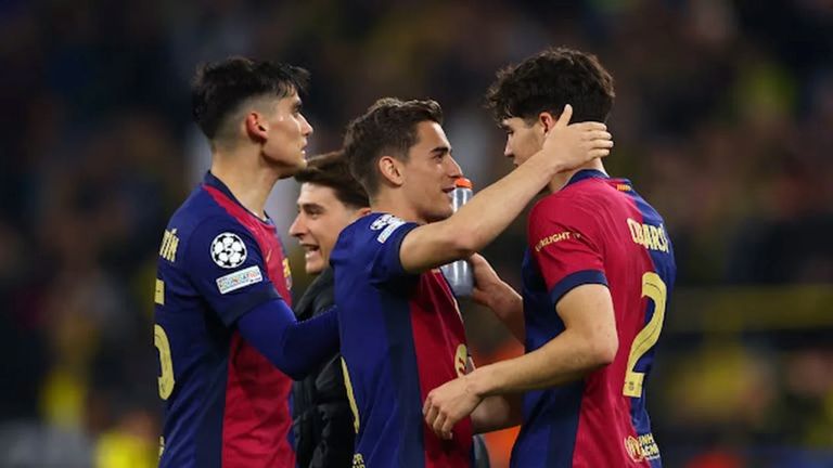 Fútbol: Barcelona perdió con Borussia Dortmund, pero avanzó a las semifinales de la Champions