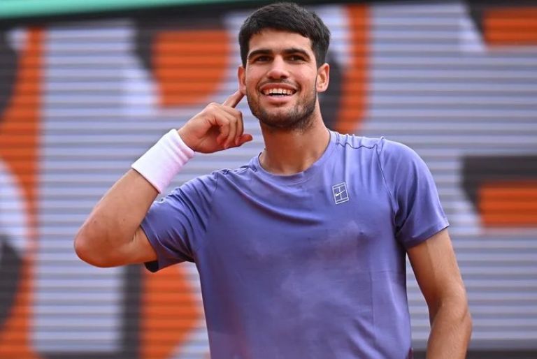 Tenis: Alcaraz venció a Musetti y se convirtió en nuevo campeón del Master 1000 de Montecarlo