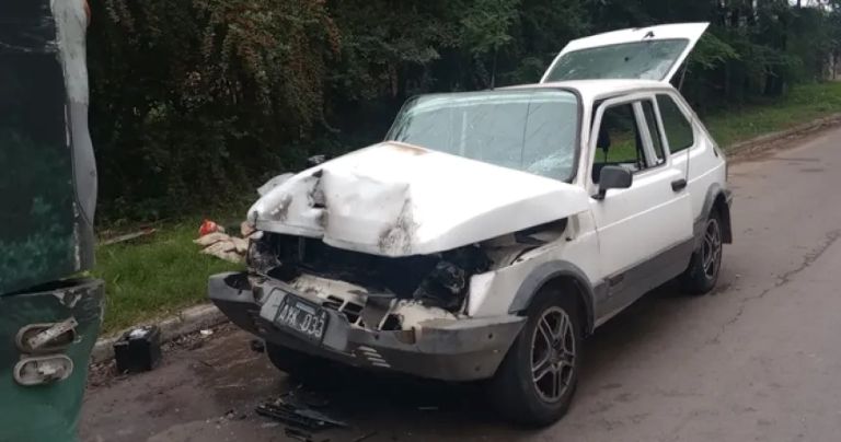 General Pico: murió uno de los accidentados en un grave siniestro vial en Carlos Berg