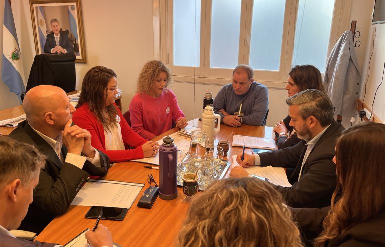 Se desarrolló la primera reunión de conciliación entre el Sitraj, la Secretaría de Trabajo y el STJ