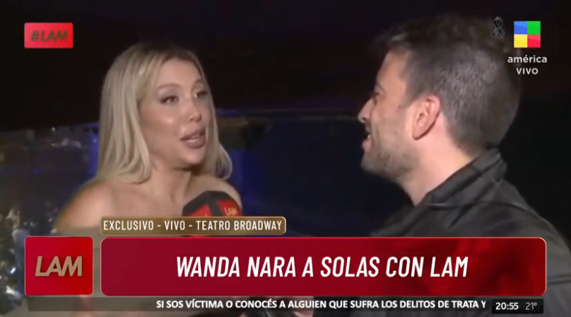 Wanda Nara habló sobre su situación sentimental y no descartó volver con Icardi: “Nunca se sabe en la vida”