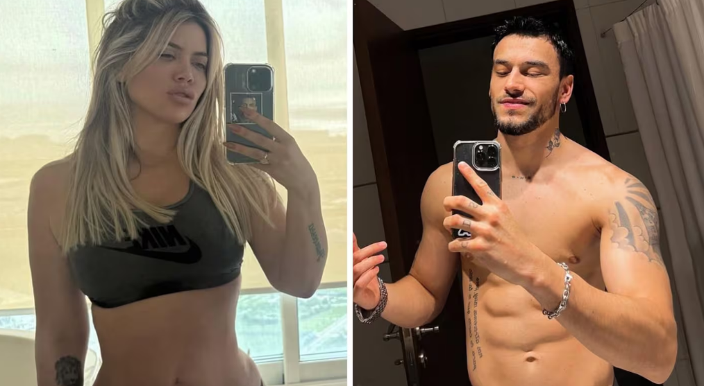 Agustín Bernasconi rompió el silencio sobre los rumores de romance con Wanda Nara