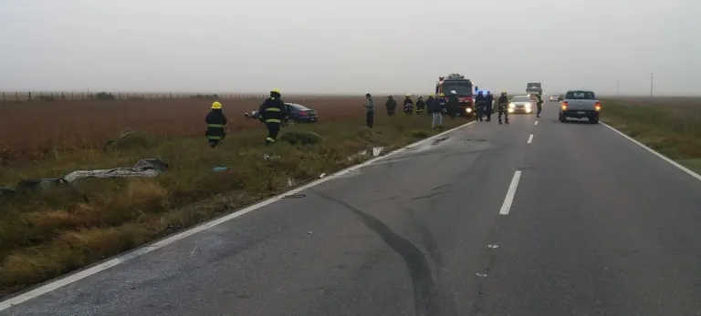 Pampeanos involucrados en un siniestro vial con dos muertos cerca de González Moreno