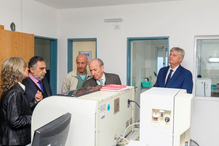 El gobernador Ziliotto inauguró obras en el hospital y una fábrica en Trenel y dijo que “esto es la Argentina real”