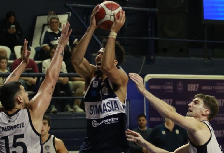 Básquetbol: Pico FBC no pudo con Gimnasia en La Plata y se extendió la serie en Liga Argentina