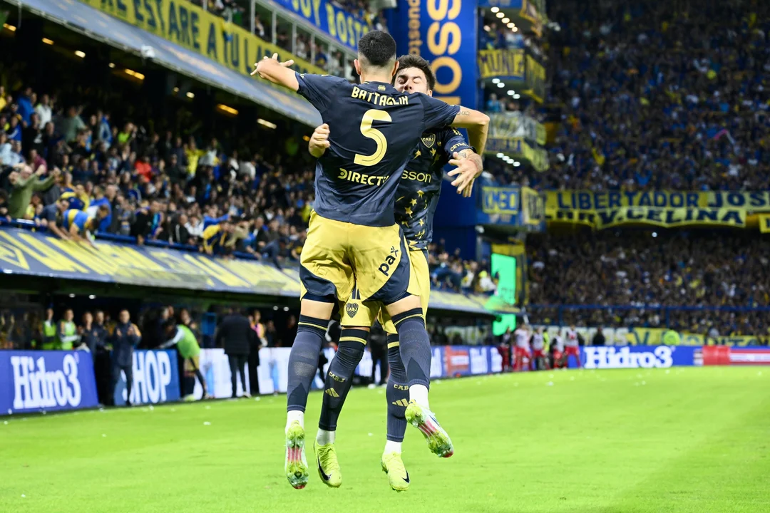 Fútbol: Boca le ganó por 1 a 0 a Barracas Central y volvió a la punta de la zona A