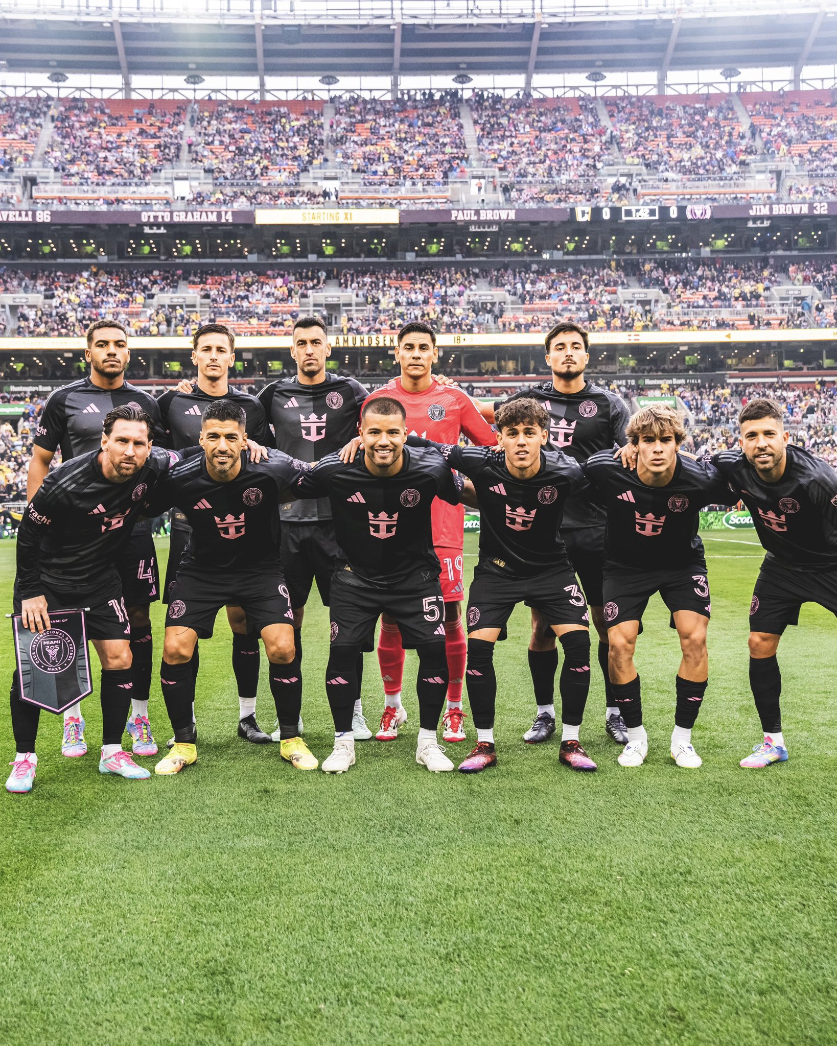 Fútbol: Inter de Miami venció a Columbus y se subió a la cima de la MLS