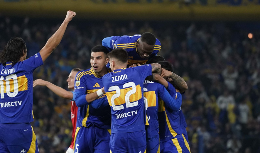 Fútbol: Boca venció a Estudiantes y llega entonado al superclásico