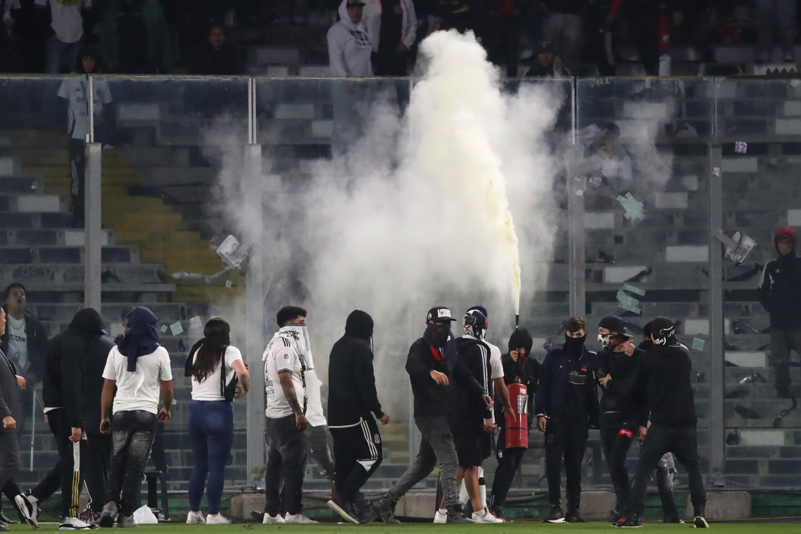 Fútbol: El crudo informe sobre la tragedia que dejó la muerte de dos hinchas de Colo Colo