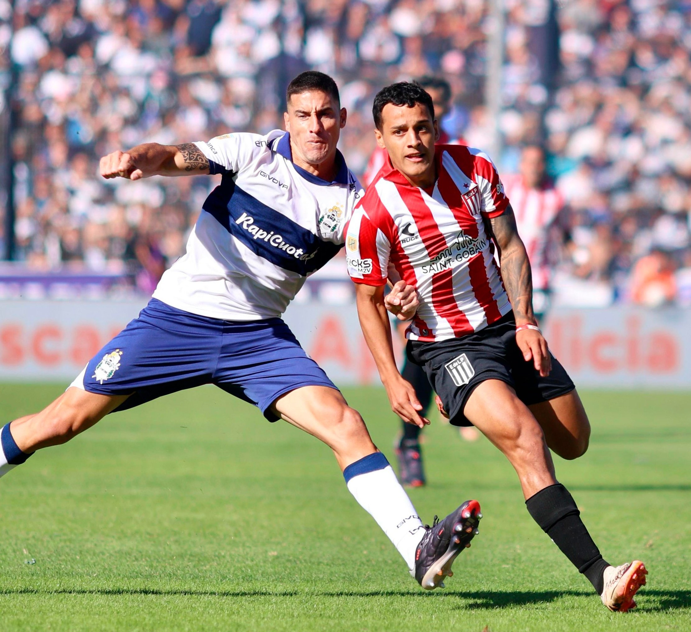 Fútbol: Estudiantes y Gimnasia igualaron en el clásico platense
