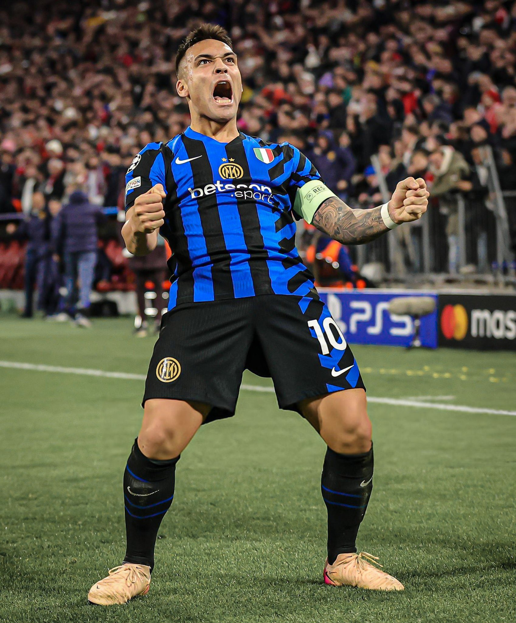 Fútbol: Con otro gol de Lautaro Martínez, Inter eliminó a Bayern Múnich y está en semifinales de la Champions League