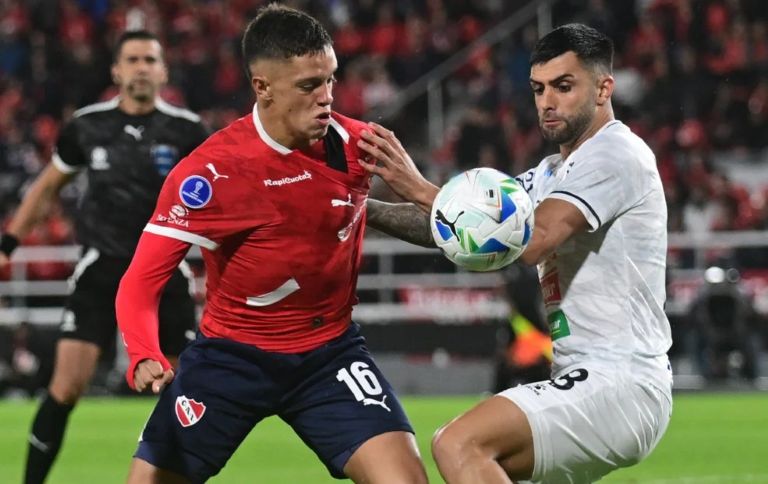 Fútbol: Independiente venció agónicamente a Boston River por la Copa Sudamericana