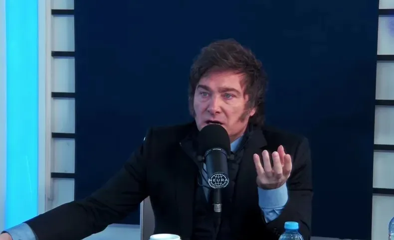 Javier Milei adelantó que se retira de la política: “No me ven más el pelo, me voy al campo con mi perro”
