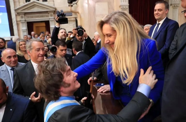 Criptogate: fiscal pide levantar secreto bancario del presidente Javier Milei y su hermana Karina