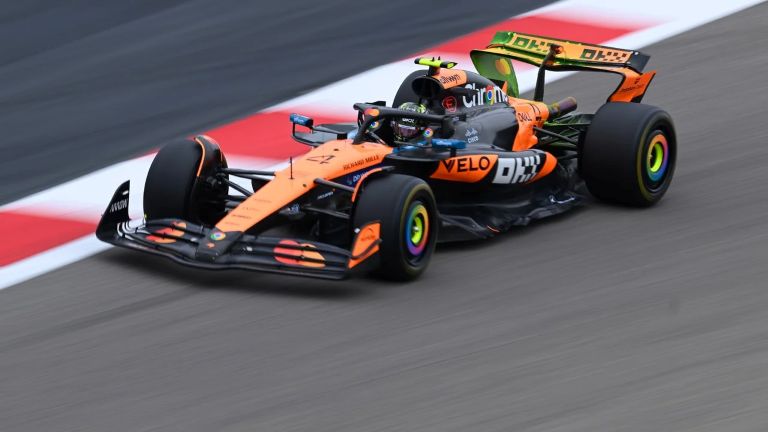 Automovilismo: el británico Lando Norris se llevó la primera prueba libre del Gran Premio de Bahréin