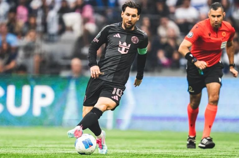 Fútbol: Inter Miami perdió frente al Vancouver e intentará dar vuelta la historia en la revancha