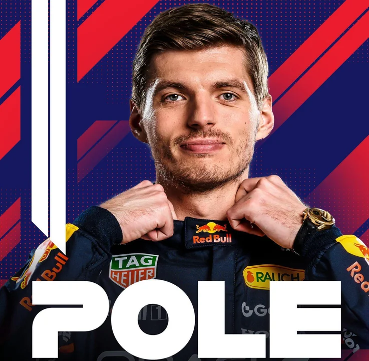 Automovilismo: Verstappen imparable, se quedó con la pole en Arabia Saudita tras un cierre electrizante