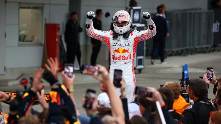 Automovilismo: Verstappen consiguió su primera victoria de la temporada de Fórmula 1 en el GP de Suzuka