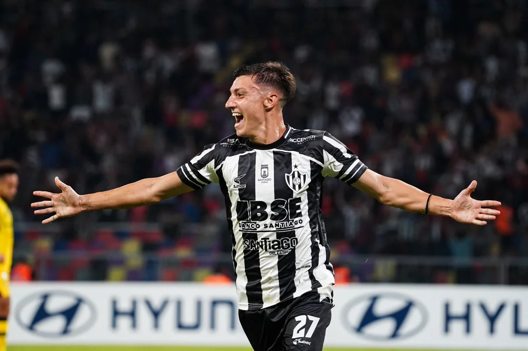Fútbol: Central Córdoba le ganó a Deportivo Táchira y es líder del Grupo C de la Copa Libertadores