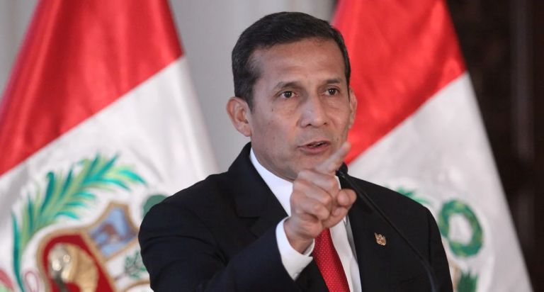 Perú: la Justicia impuso 15 años de prisión al expresidente Ollanta Humala