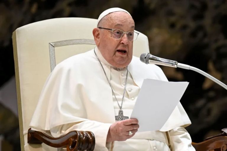 Vaticano: el papa Francisco reapareció en el Domingo de Ramos y pidió rezar por los más necesitados