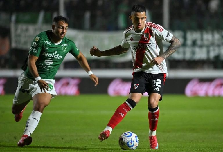 Fútbol: River empató con Sarmiento y perdió la chance de ser escolta en la Zona B