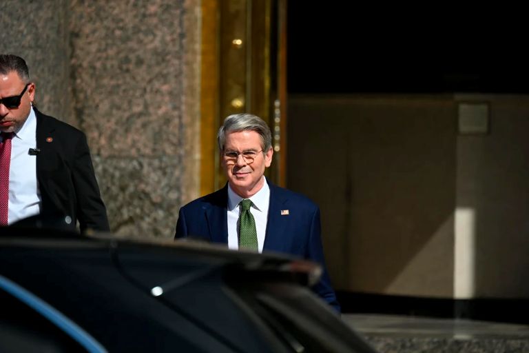 “Confiamos en su liderazgo”, dijo el secretario del Tesoro de EE.UU. respaldando a Milei tras el acuerdo con el FMI