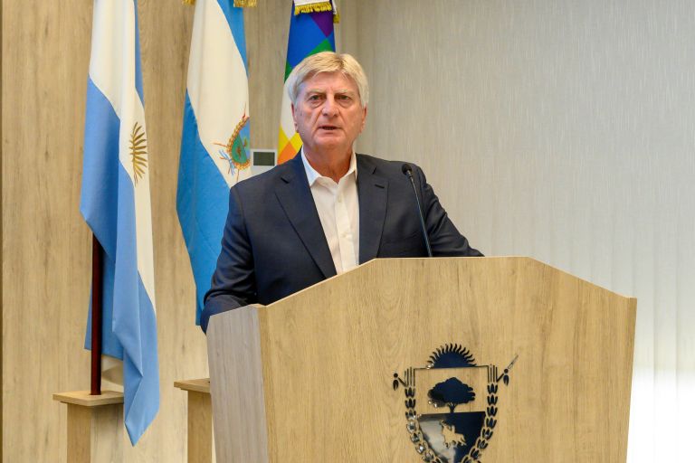 El gobernador Ziliotto abordó ante la prensa diversos temas de actualidad provincial y nacional