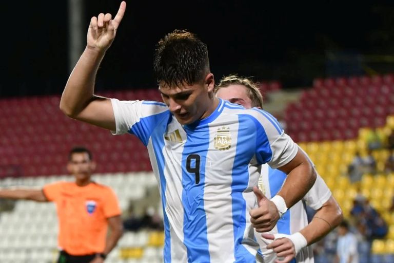 Fútbol: Argentina goleó a Bolivia y selló su clasificación al Mundial Sub-17