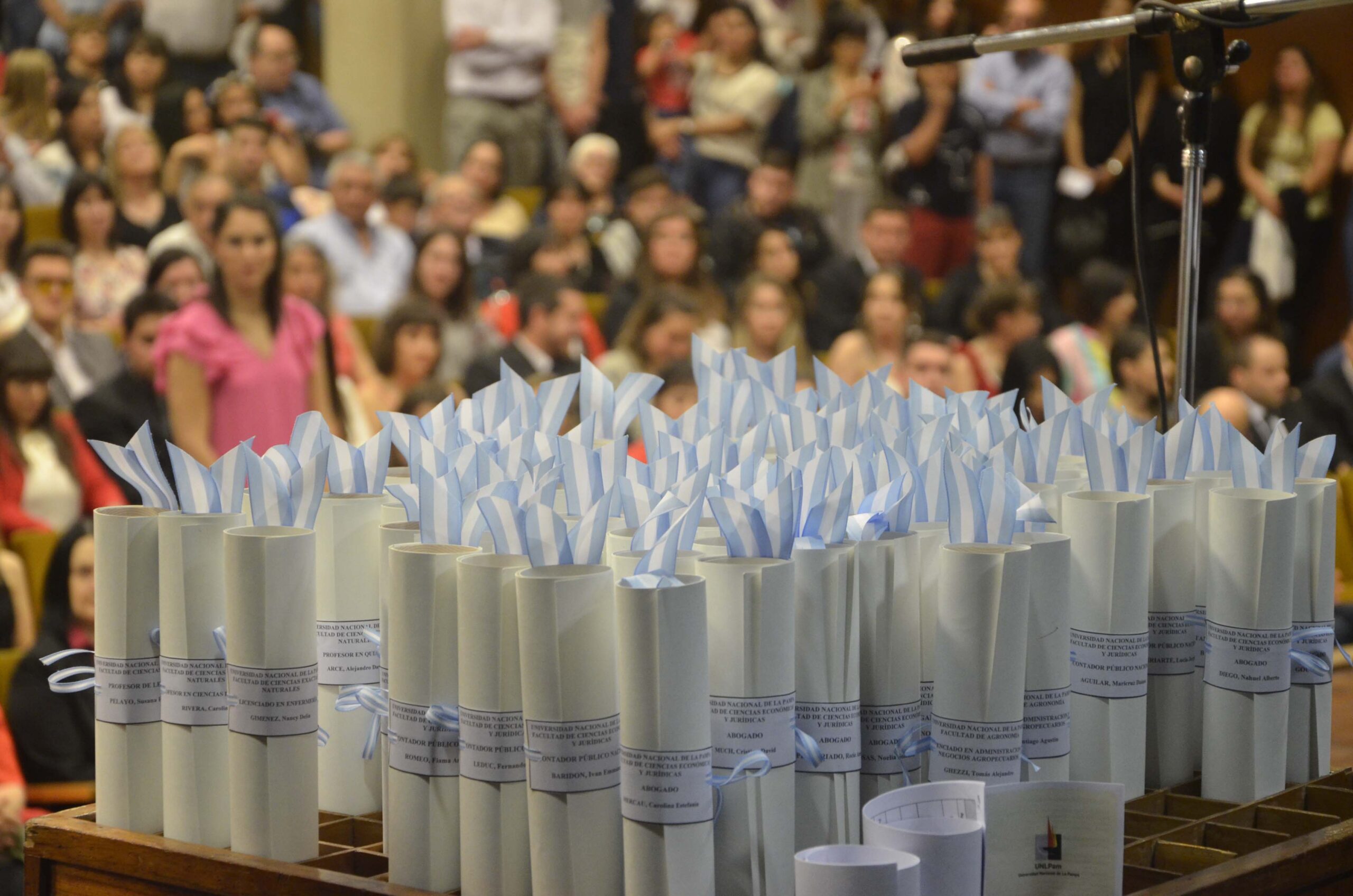 52 años de la nacionalización de la UNLPam: realizan acto de colación en General Pico