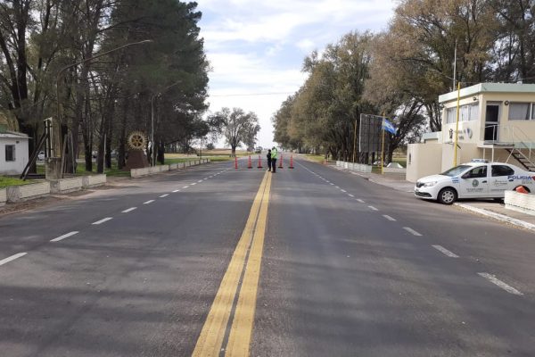 Catriló: detectan alcoholemia positiva en camionero y labran casi 20 infracciones durante controles viales
