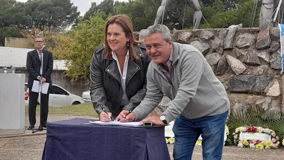 General Pico: Corpico renovó la concesión de agua y cloacas por 15 años