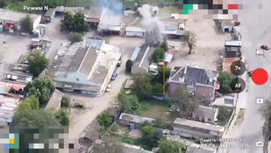 Ataque con drones en un mercado deja siete muertos y decenas de heridos en Jersón