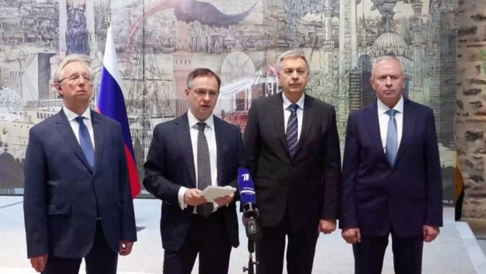 Histórico: Rusia y Ucrania retomaron el diálogo directo tras tres años