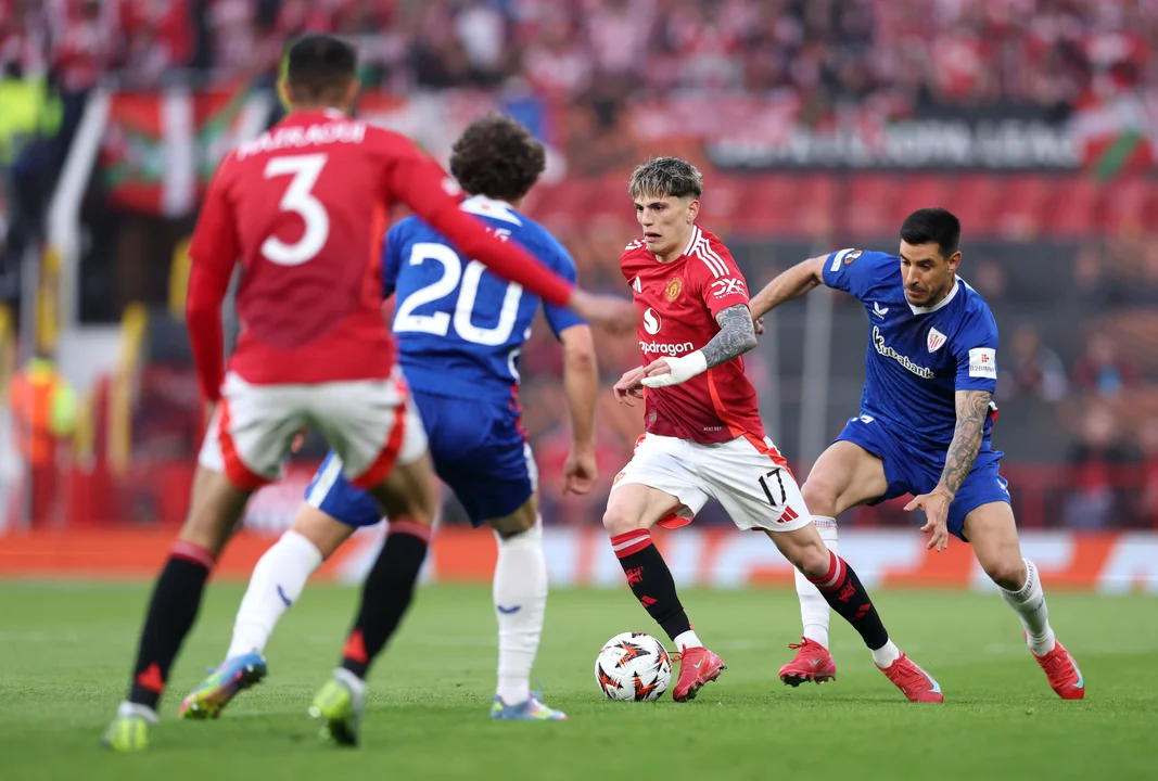 Fútbol: Manchester United y Tottenham disputarán la final de la Europa League en Bilbao