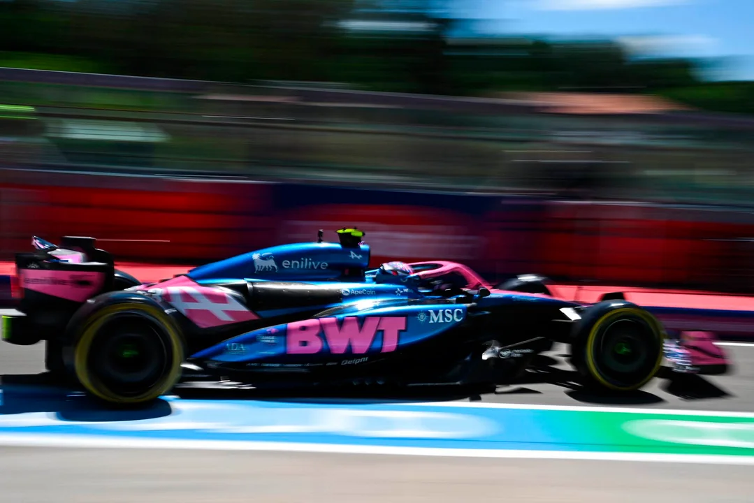 Automovilismo: en su regreso a la Fórmula 1, Colapinto terminó decimotercero en las FP2 del GP de Emilia-Romaña