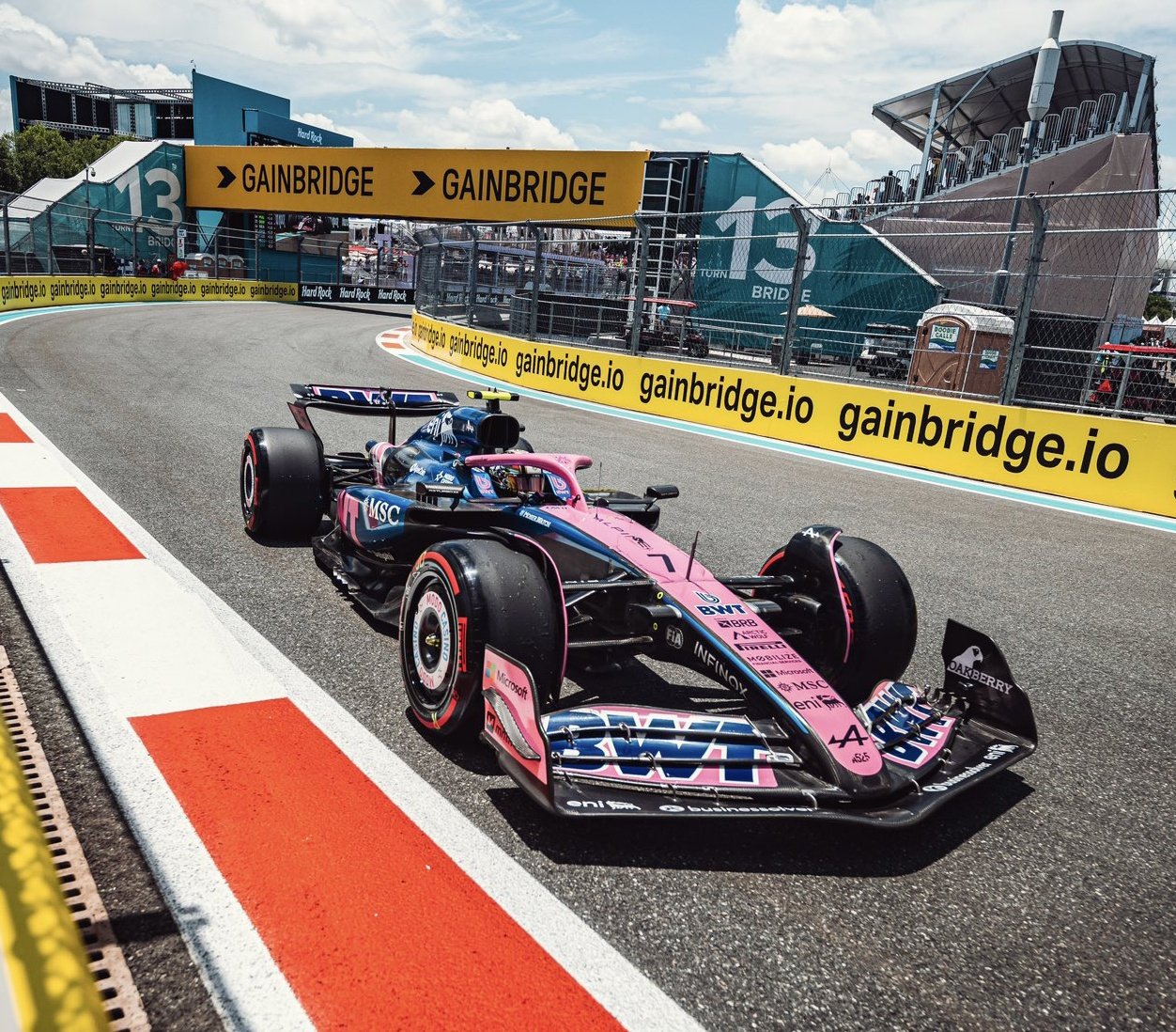 Automovilismo: con Colapinto en el simulador, Alpine tuvo una mala clasificación para el sprint en el GP de Miami