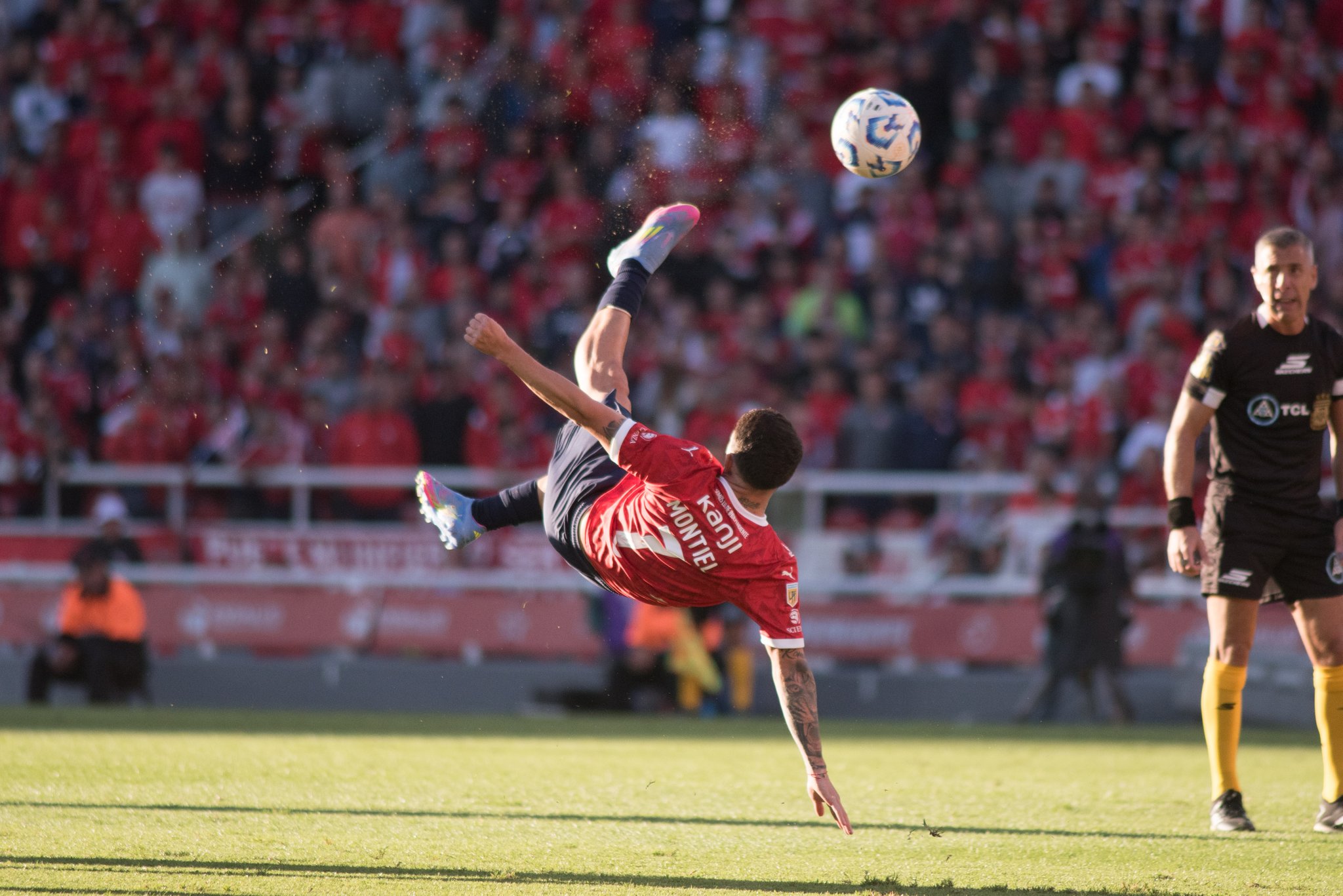 Fútbol: Independiente venció a Independiente de Rivadavia y enfrentará a Boca en cuartos de final