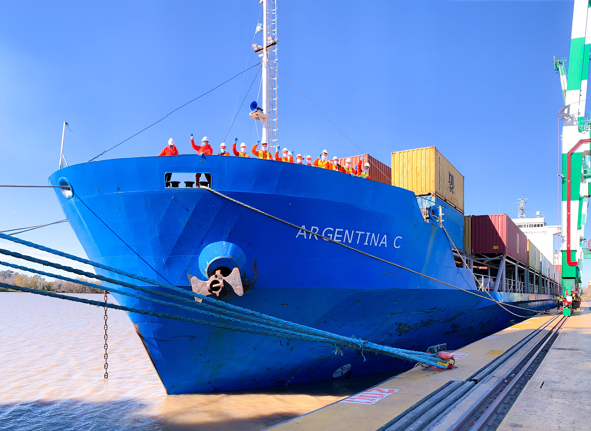 Presentaron un proyecto para rechazar el Régimen de Excepción de la Marina Mercante