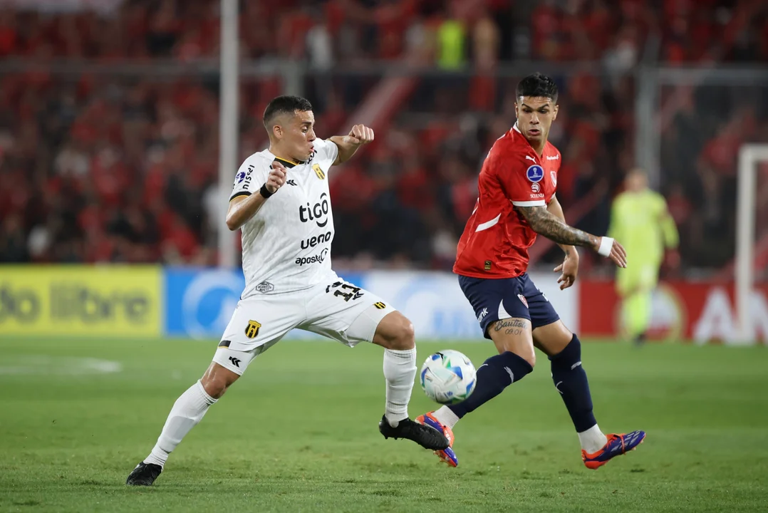 Fútbol: Independiente venció a Guaraní y es nuevo líder del Grupo A de la Copa Sudamericana