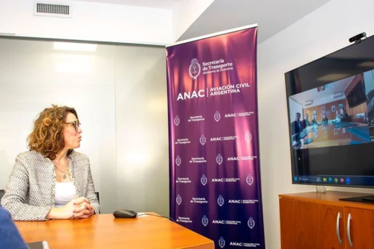Renunció la titular de la ANAC María Julia Cordero
