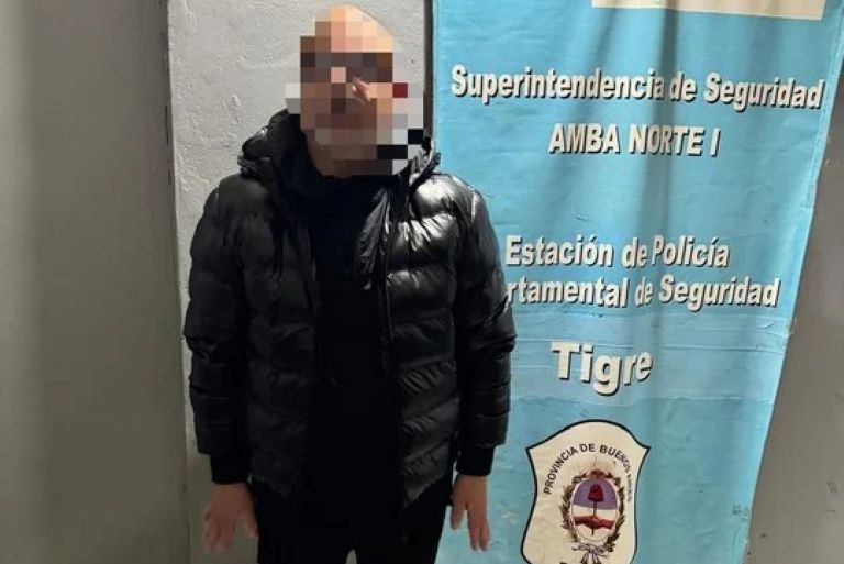 Buenos Aires: detuvieron a un representante de futbolistas por un millonario robo en Nordelta