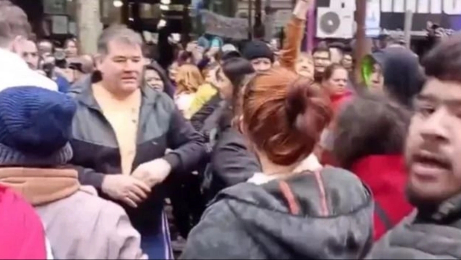 Tensión en Misiones: escrachan a Karina Milei y suspenden acto libertario por protesta yerbatera