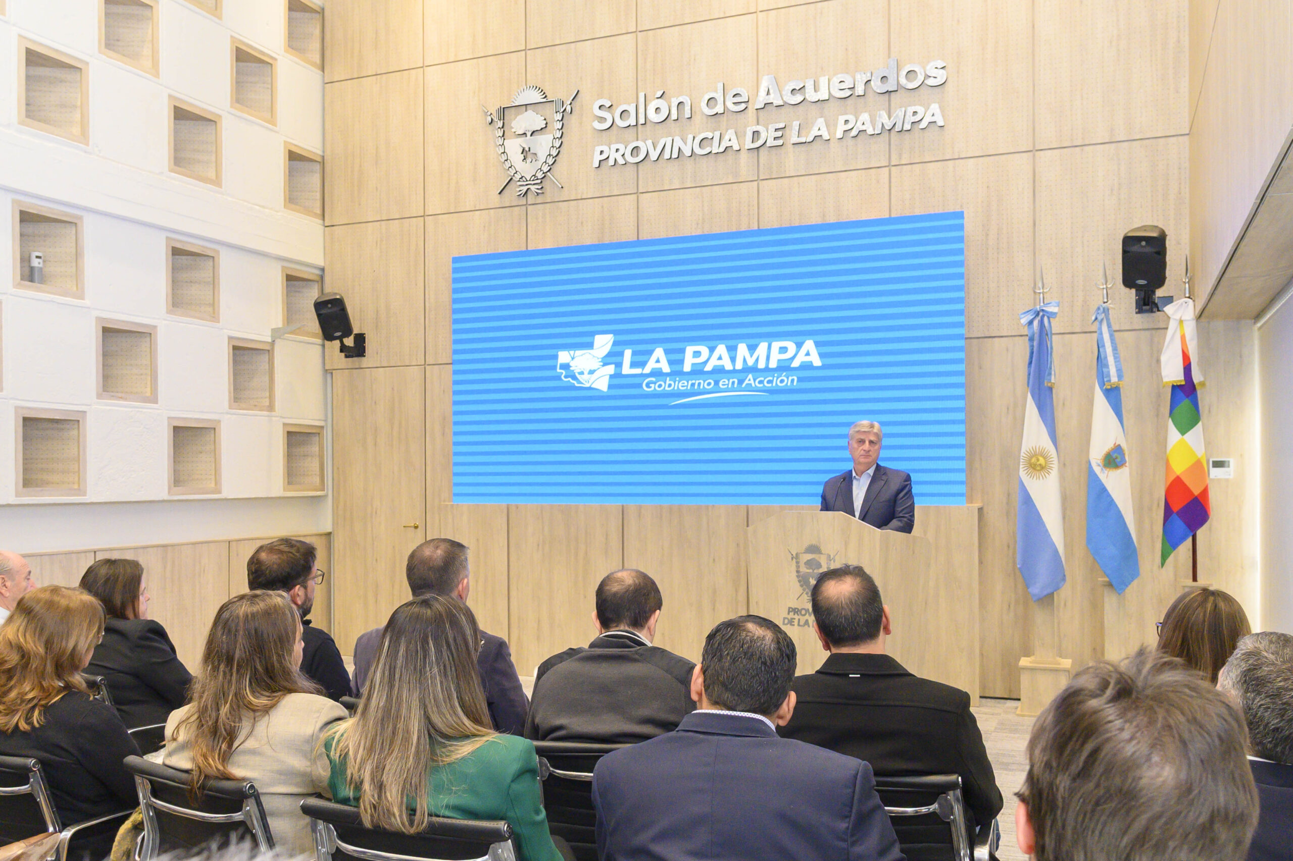 Ziliotto: “Reclamamos lo que nos corresponde sin romper el equilibrio fiscal nacional”