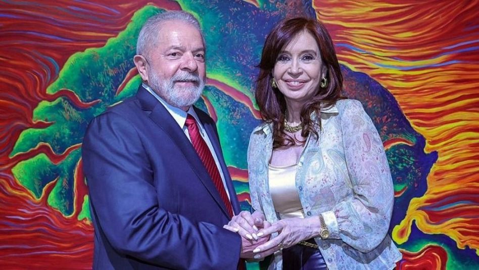 Lula se solidarizó con Cristina: “Le hablé de la importancia de mantenerse fuerte”