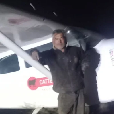 Aterrizaje de emergencia en el oeste pampeano: una avioneta cayó sin motor y fue hallada por cazadores