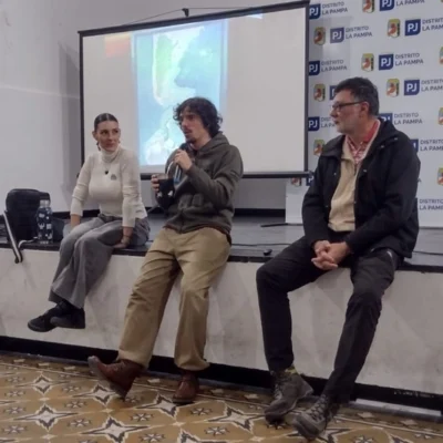 Juan Rattenbach brindó una capacitación sobre soberanía y destacó el rol estratégico de la Patagonia