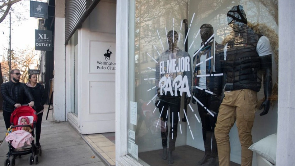 Cayó 1,7 % la venta por el Día del Padre y hubo escaso movimiento comercial
